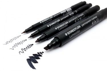 Staedtler_Lumocolor_permanent_Marker_Set_Strichproben