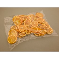 Αποξηραμένες φέτες πορτοκαλιού 40mm με 60mm 5τεμ.