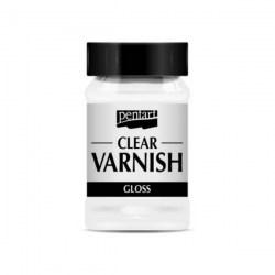 Βερνίκι Νεφτιού Glossy διαφανές - Clear Varnish 100ml Pentart