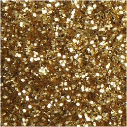 Χρυσόσκονη glitter 20g - Black