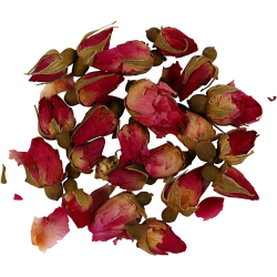 Αποξηραμένα λουλούδια ποτ-πουρί μπουμπούκια τριαντάφυλλων