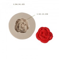Καλούπι Τριαντάφυλλο 6x6cm
