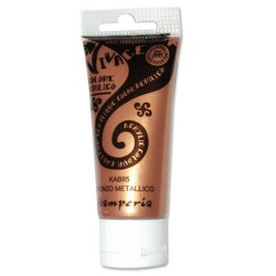 Χρώμα Vivace Stamperia 60ml - Metallic Bronze