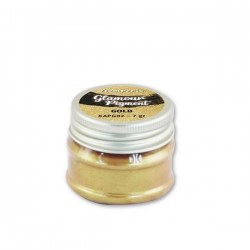 Glamour pigment powder 7gr Gold Stamperia