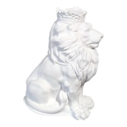 Κεραμικό Λιοντάρι καθιστό 8.5x3.5x6.5cm