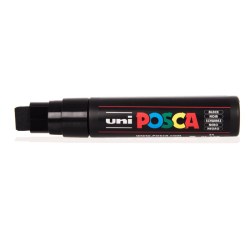 Μαρκαδόρος για όλες τις επιφάνειες Uni Paint POSCA 15mm - Μαύρο