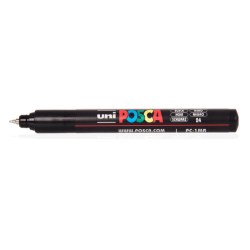 Μαρκαδόρος για όλες τις επιφάνειες Uni Paint POSCA 0.7mm - Κίτρινο