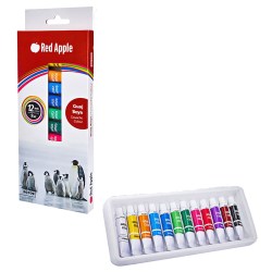 Σέτ τέμπερες 9ml 12 τεμαχίων Red Apple