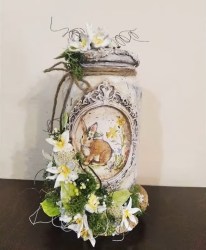 Easter Flower Vase