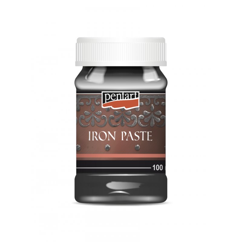 Mineral Iron paste Grey Pentart Απομίμηση μετάλλου 50ml