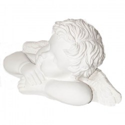 Γύψινο αγγελάκι CABEZA ANGEL 12x7cm