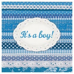 Χαρτοπετσέτα για Decoupage Its a Boy - 1 τεμ.