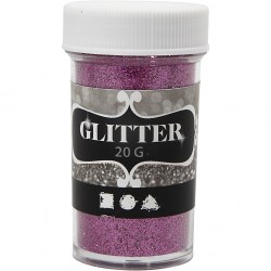 Χρυσόσκονη glitter 20g - Pink