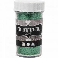 Χρυσόσκονη glitter 20g - Green