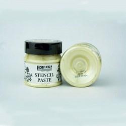 Stencil Paste Pearl Pentart 50ml - Vanilla