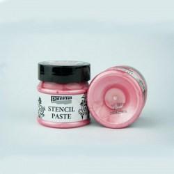 Stencil Paste Pearl Pentart 50ml - Hollyhock