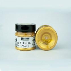 Stencil Paste Pearl Pentart 50ml - Gold