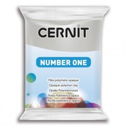 Πολυμέρικος πηλός Cernit 56gr No.150 Χρώμα Γκρι