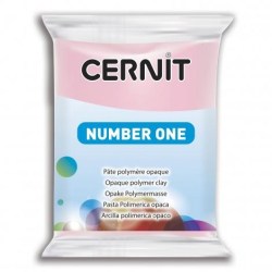 Πολυμέρικος πηλός Cernit 56gr No.475 Χρώμα Ροζ