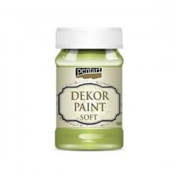 Dekor Soft Paint 100ml Pentart - Pistachios