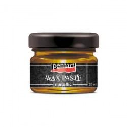 Πατίνα Wax Paste Metallic  Honey Gold 20ml Pentart