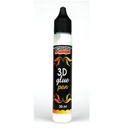 3D Κόλλα για φύλλο χρυσού glue pen 30ml 