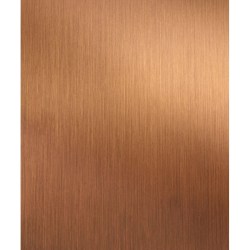 Metal Effect Deco Foil 10cm x 3m Copper Spazz - El Greco