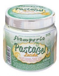 Glossy Gel Paste 150 ml  - Stamperia lucida