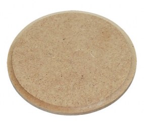 Στρογγυλό με σχέδιο MDF 150mm