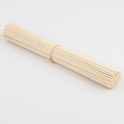 Στίκ για αρωματικό χώρου - Fibre Diffuser stick - Φυσικό - 3.5mmx20cm - σετ 8τεμ