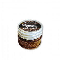 Sparkles glitter σε νιφάδες Burnt Umber 40gr Stamperia