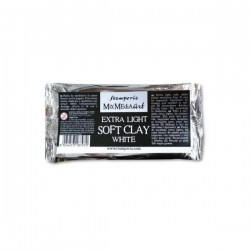 Πηλός Extra Soft Clay Λευκός Stamperia 80gr