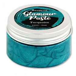 Glamour Paste Turquoise 100ml Stamperia