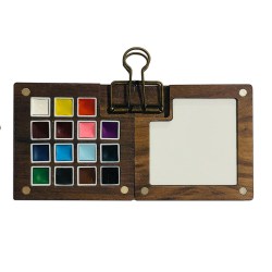 Create Happiness Watercolours paint set - 15 colours