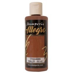 Ακρυλικά Χρώματα Allegro Chocolate 59ml Stamperia