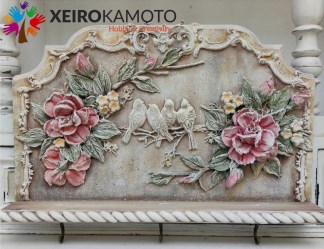 MDF Κρεμάστρα 435x300mm