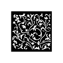 Mix Media Stencil Masquerade Ornaments 12x12cm - Stamperia