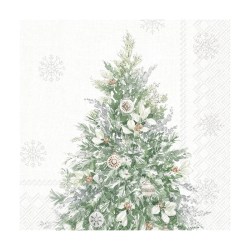 Χαρτοπετσέτα Χριστουγεννιάτικη Simple Season Tree  - 1 τεμ.