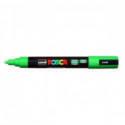 Μαρκαδόρος για όλες τις επιφάνειες Uni Paint POSCA 1.8-2.5mm - Πράσινος