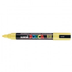 Μαρκαδόρος για όλες τις επιφάνειες Uni Paint POSCA 1.8-2.5mm - Κίτρινος