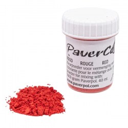 Pavercolor Κόκκινο 40ml