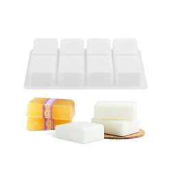 Καλούπι σιλικόνης Ορθογώνια μπλόκ για σαπούνι  21.3x15.2x2