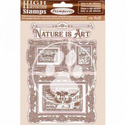 Σφραγίδα HD Nature is Art 14x18cm  - Stamperia