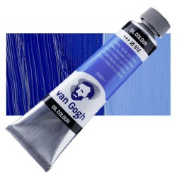 Χρώμα Λαδιού Van Gogh 20ml Cobalt Blue (Ultram.) S1 512 +++ ημιδιάφανο