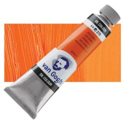 Χρώμα Λαδιού Van Gogh 20ml Azo Orange S1 276 ++ ημικαλυπτικό