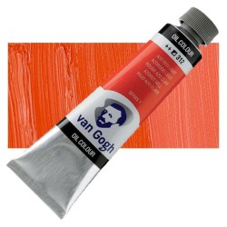 Χρώμα Λαδιού Van Gogh 20ml Azo Red Light S1 312 ++ ημικαλυπτικό