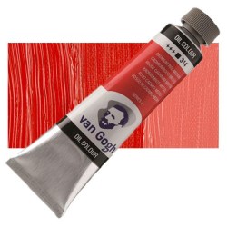 Χρώμα Λαδιού Van Gogh 20ml Cadmium Red Medium S2 314 +++ καλυπτικό