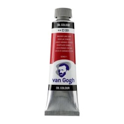 Χρώμα Λαδιού Van Gogh 20ml Madder Lake Deep S1 331 ++ Διάφανο