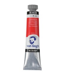 Χρώμα Λαδιού Van Gogh 20ml Permanent Red S2 372 +++ ημικαλυπτικό