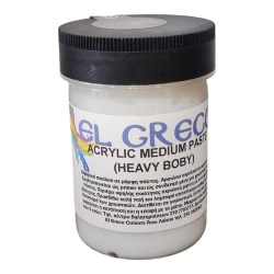 Acrylic Medium Paste (Heavy Body) 100ml